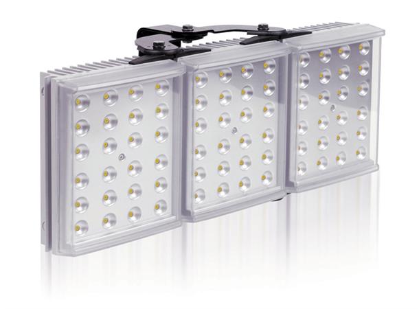 RAYLUX 300 Adaptiv hvitt LED-lys 50-180°, inkl. PSU m/fotocelle